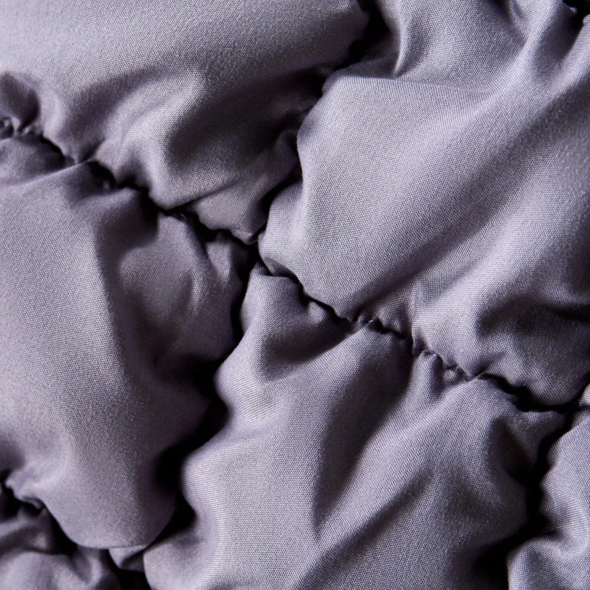 OHS Quilted Seersucker Duvet Cover Set - Multi / 1.31kg – image 4