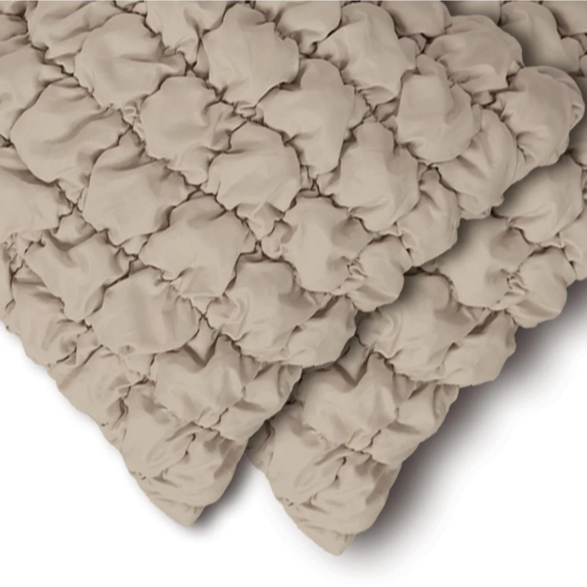 OHS Quilted Seersucker Duvet Cover Set - Multi / 1.31kg – image 7