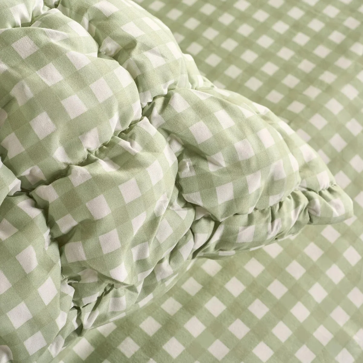 OHS Quilted Seersucker Duvet Cover Set - Multi / 1.31kg – image 9