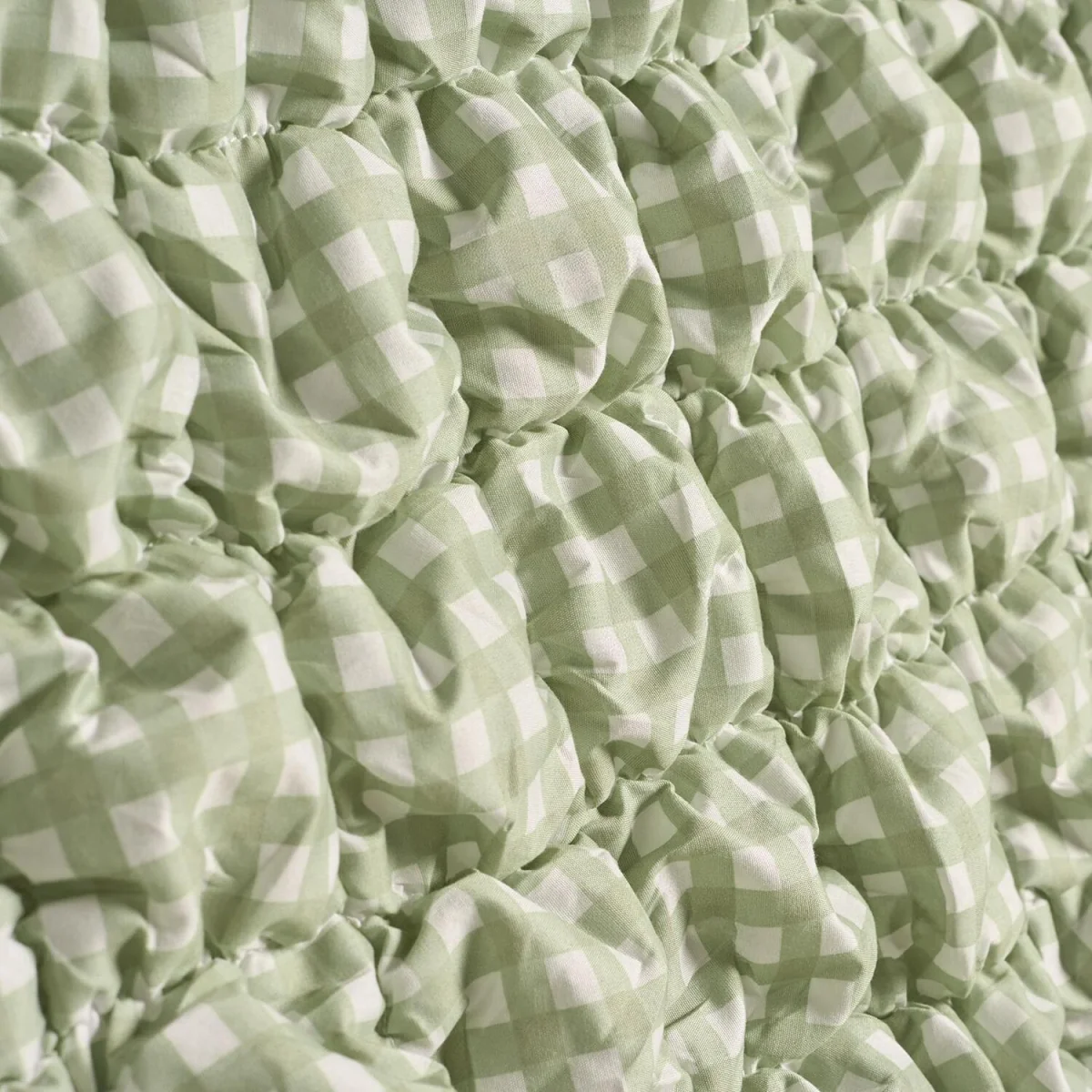OHS Quilted Seersucker Duvet Cover Set - Multi / 1.31kg – image 10