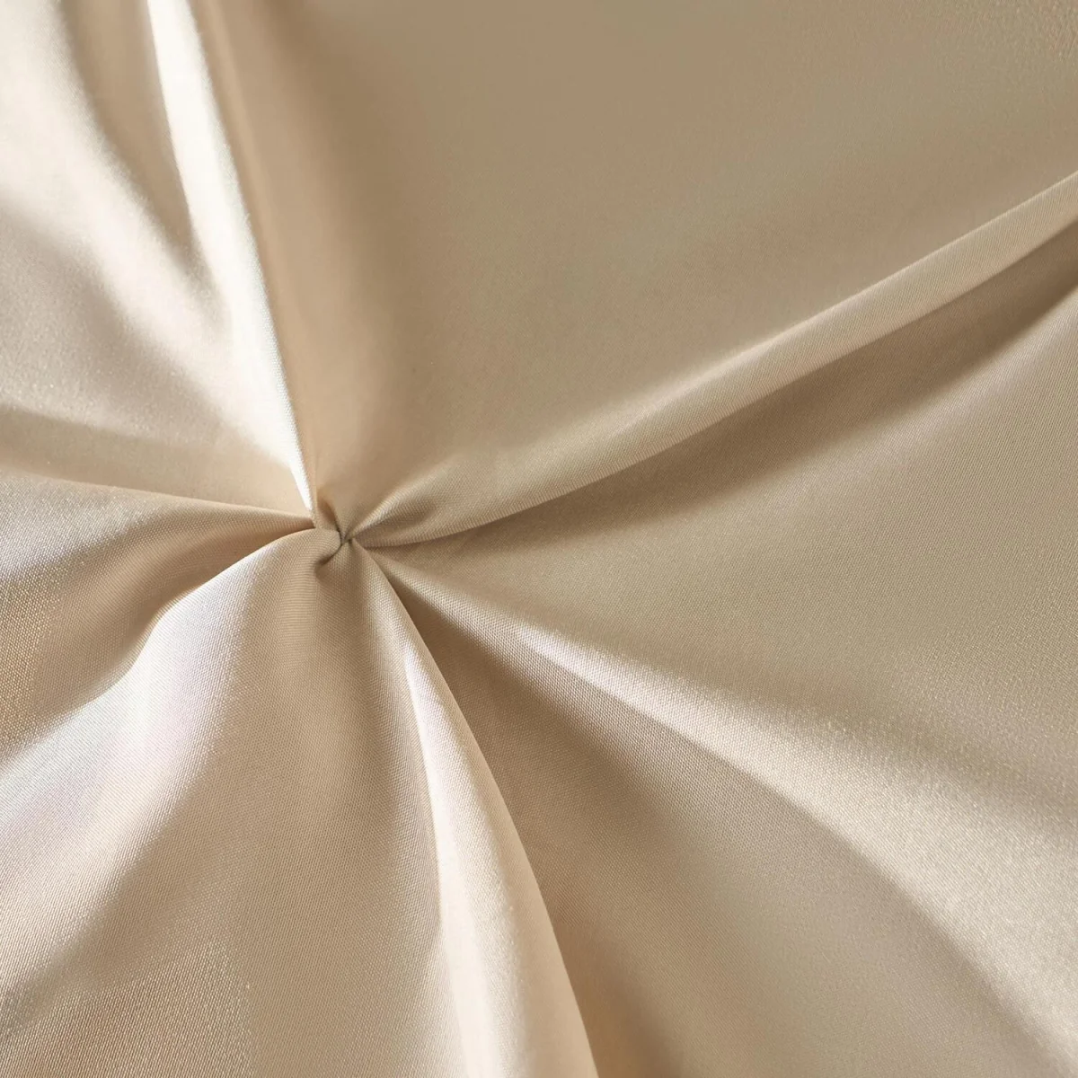 OHS Diamond Pintuck Pinch Pleat Duvet Cover Set - Natural / 1.05kg – image 3