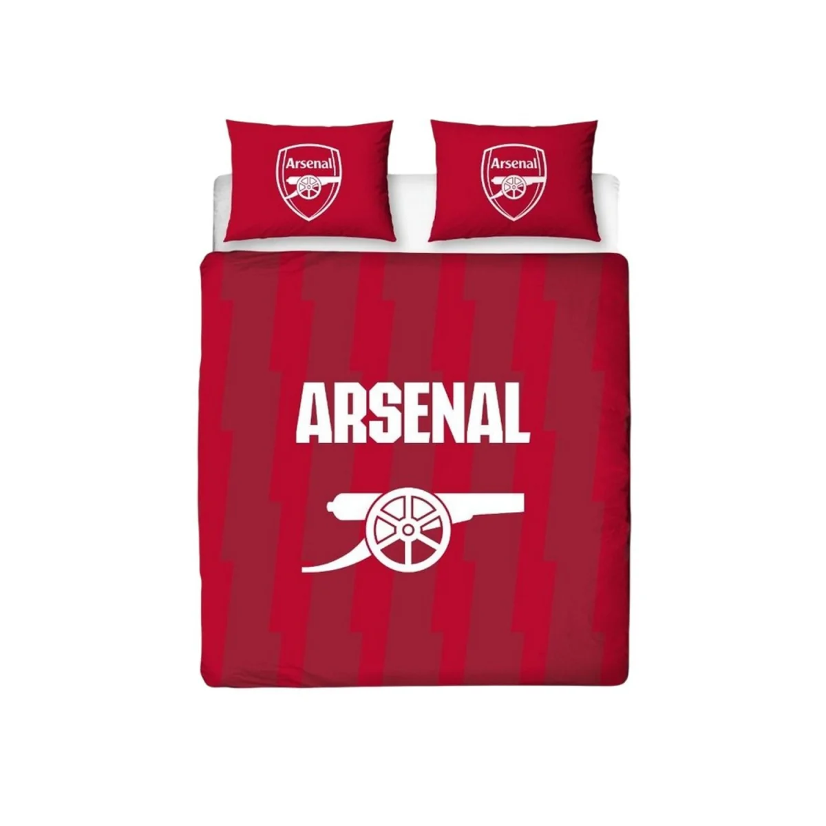 Arsenal FC Crest Duvet Cover Set - Red/White – image 4