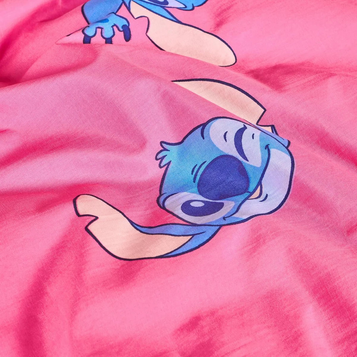 OHS Stitch Printed Duvet Cover Set - Pink – image 5