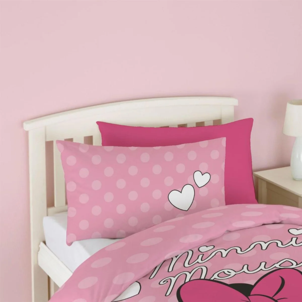 Minnie Mouse Spots Duvet Cover Set - Pink – image 3