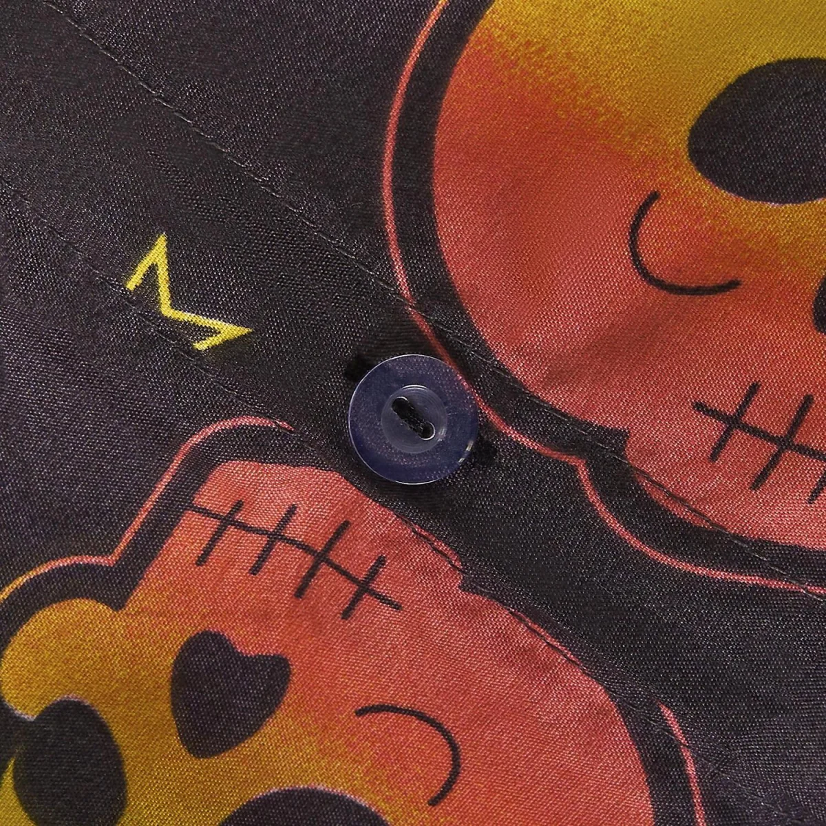 OHS Halloween Duvet Cover Set - Black / 0.6kg – image 4