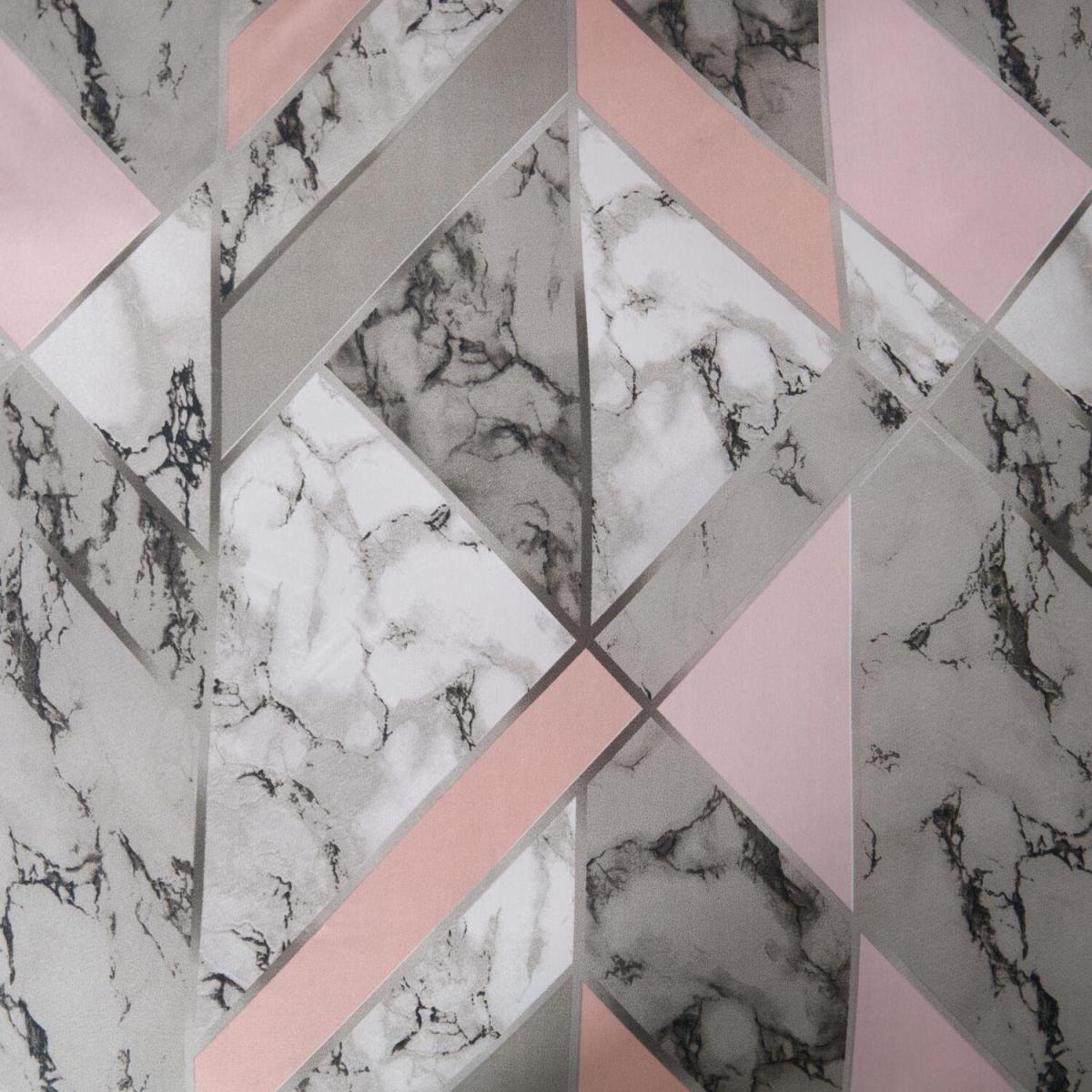 Marble Duvet Cover Duvet Set - Blush Pink