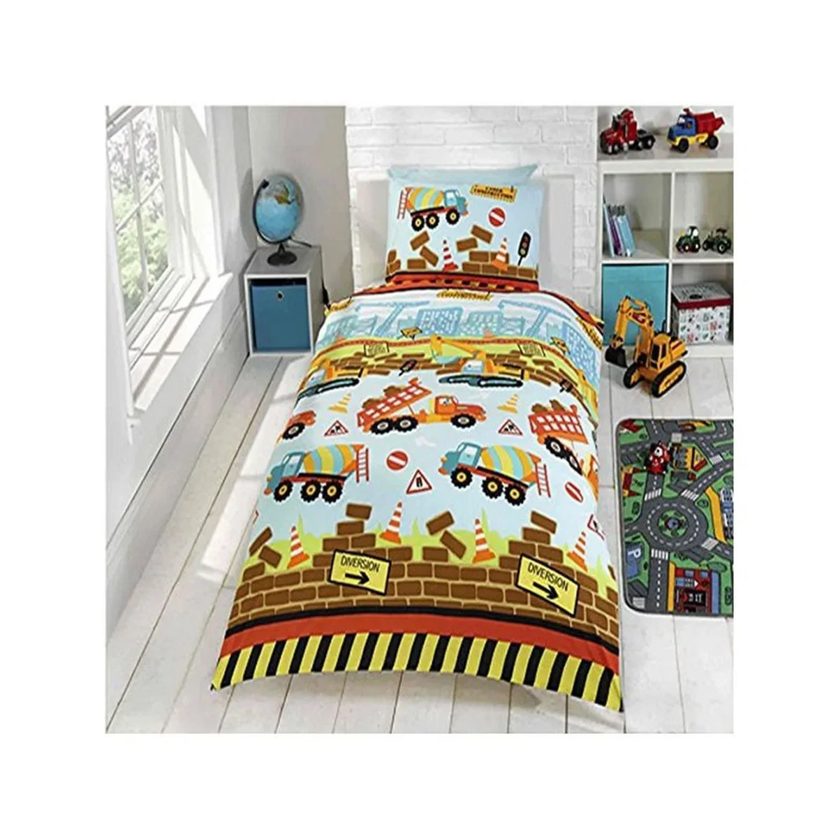 Rapport Home Under Construction Duvet Cover Set - Multicoloured – image 2