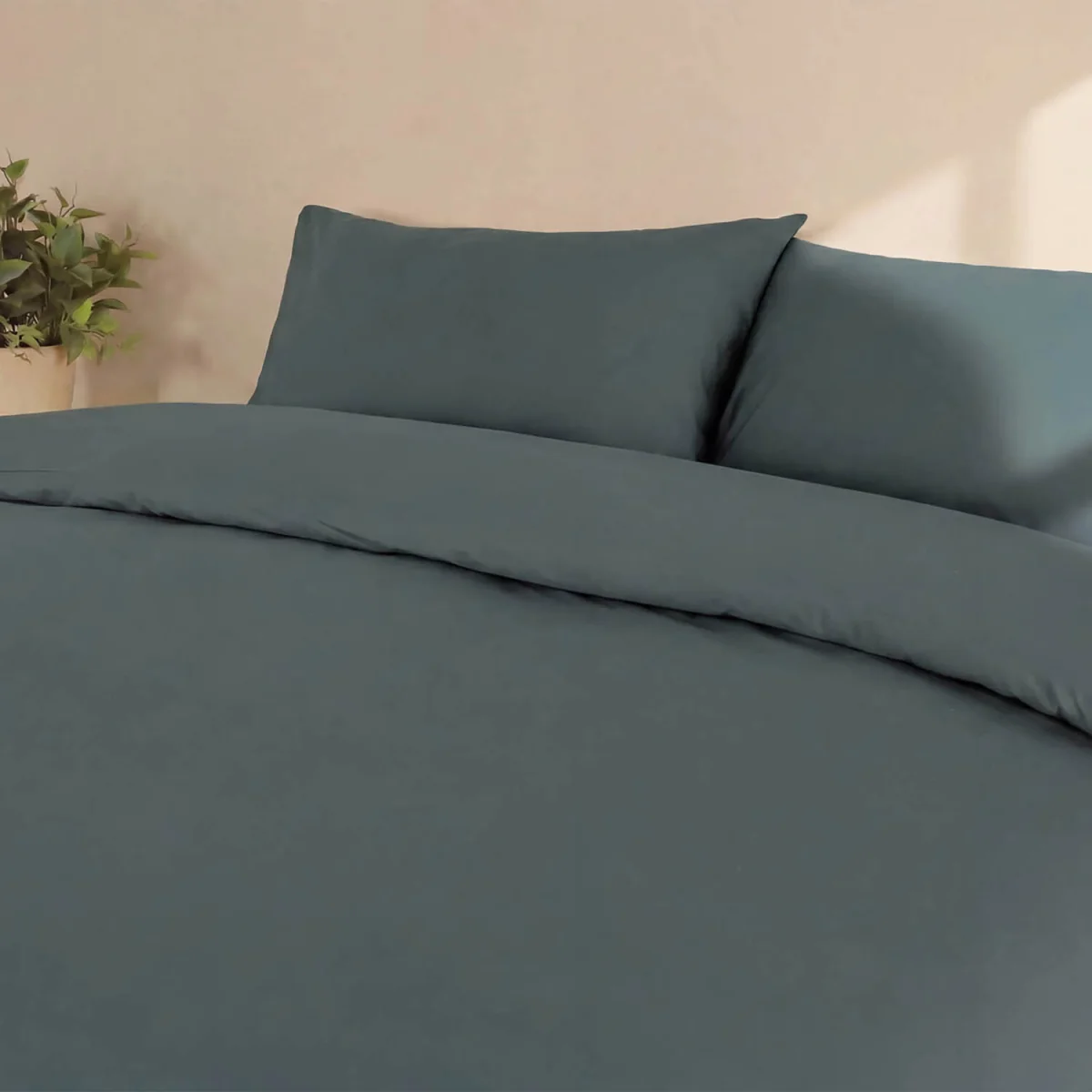 Martex Everyday Luxury Cotton Duvet Cover Set Deep Grove - Deep Grove / Superking – image 1