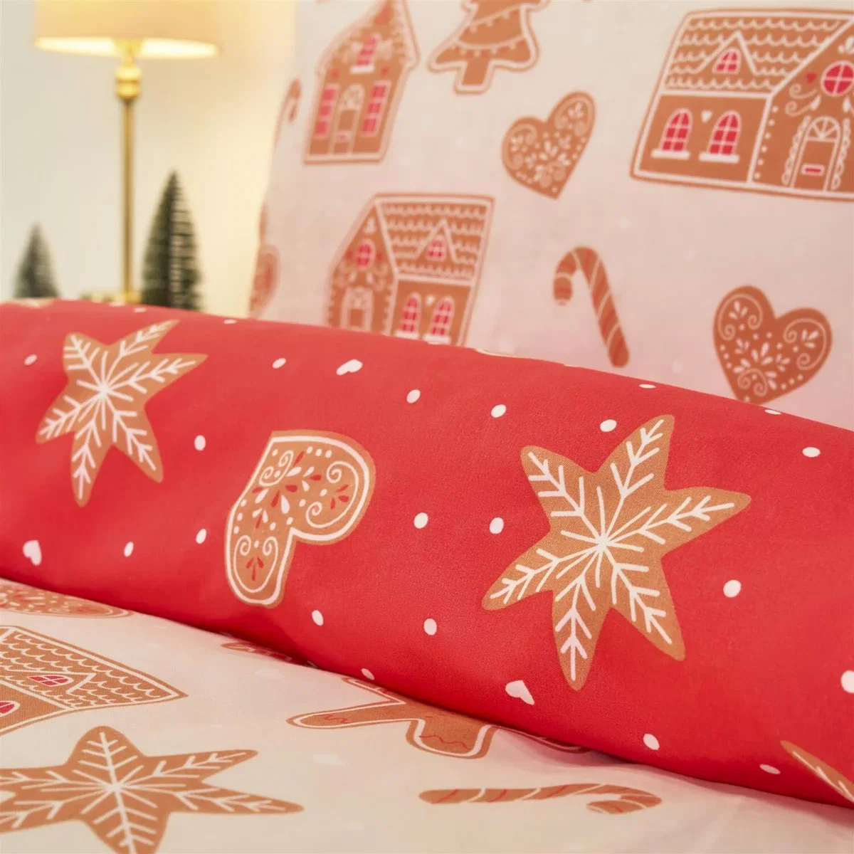OHS Christmas Gaming Duvet Cover Set - Natural / Single / 1kg – image 3