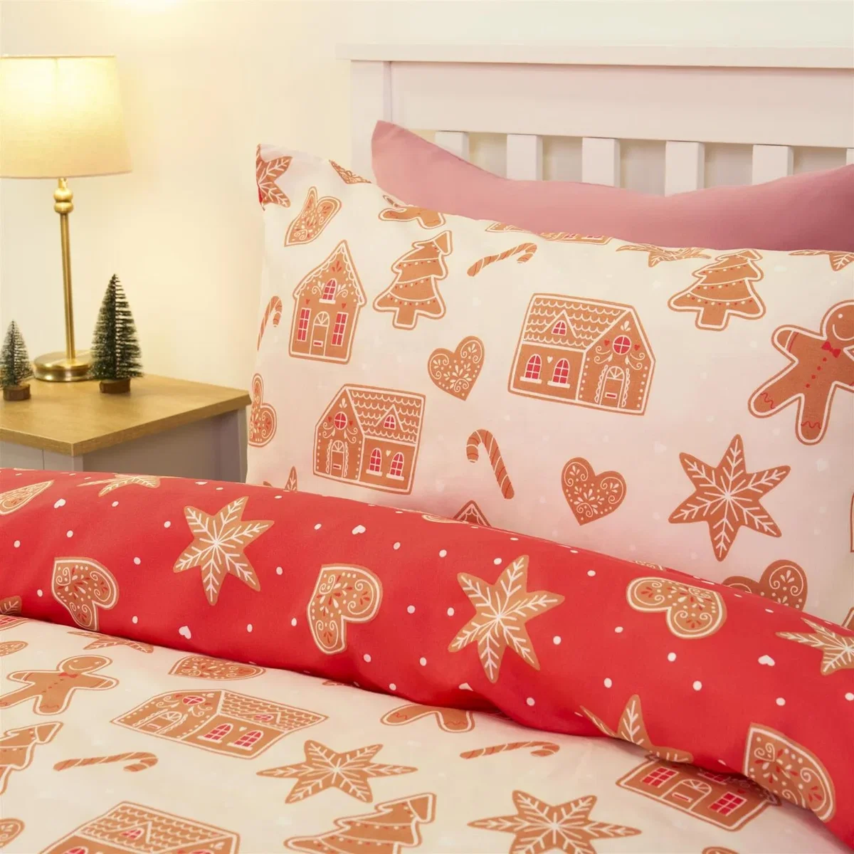 OHS Christmas Gaming Duvet Cover Set - Natural / Single / 1kg – image 1
