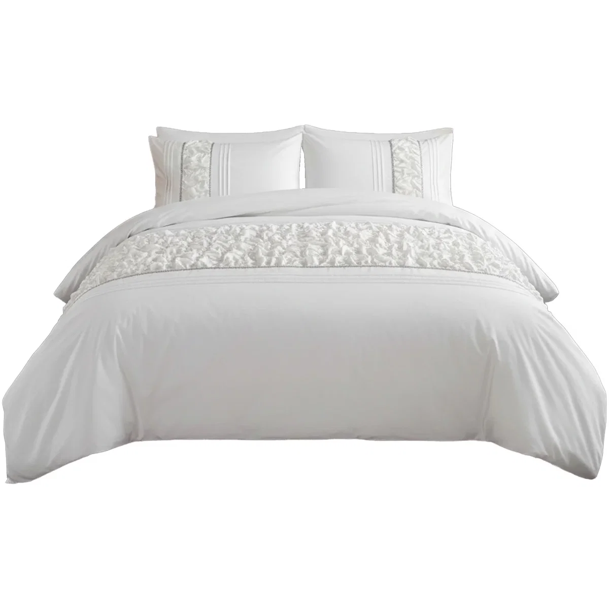 Duvet Cover Set (Aurora) - Lilac / King – image 2