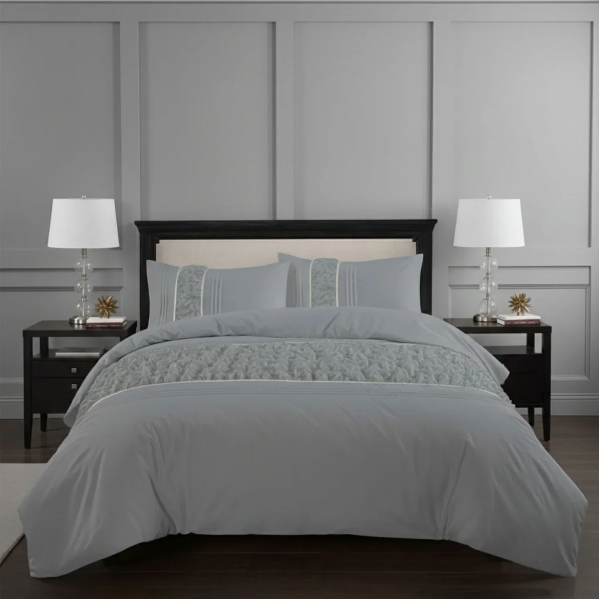Duvet Cover Set (Aurora) - Lilac / King – image 3
