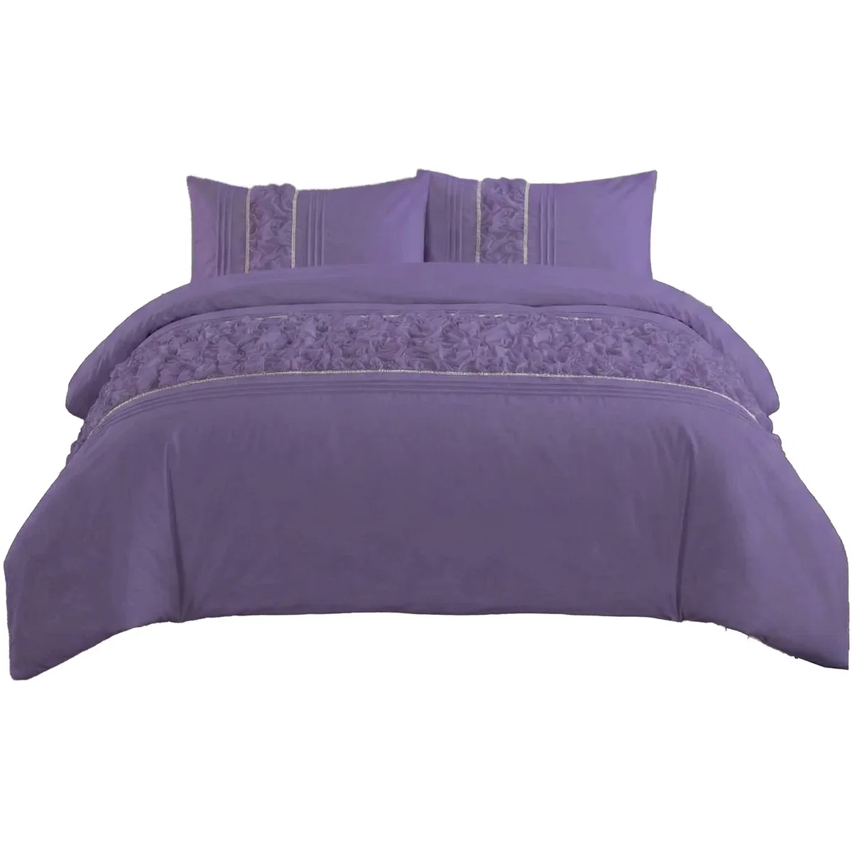 Duvet Cover Set (Aurora) - Lilac / King – image 5