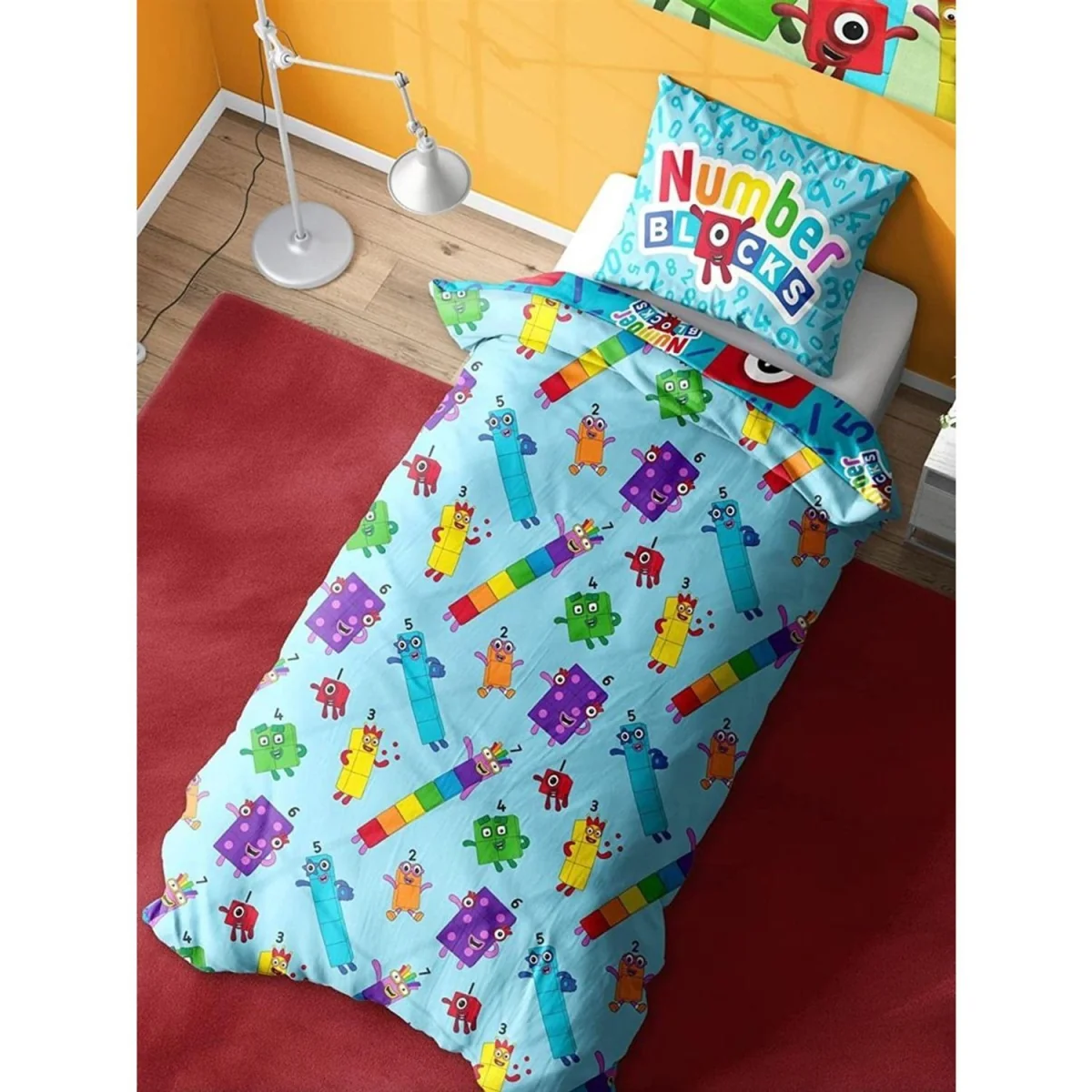 Numberblocks Meet The Number Blocks Duvet Cover Set - Multicoloured – image 2