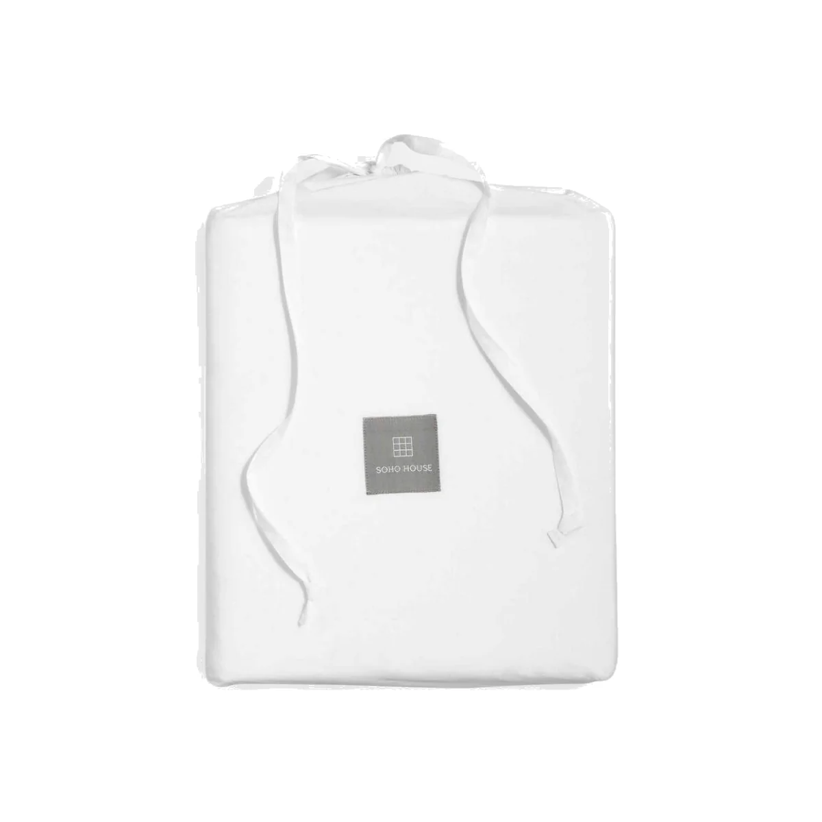 House Duvet Cover White, Emperor (button closure) – image 1