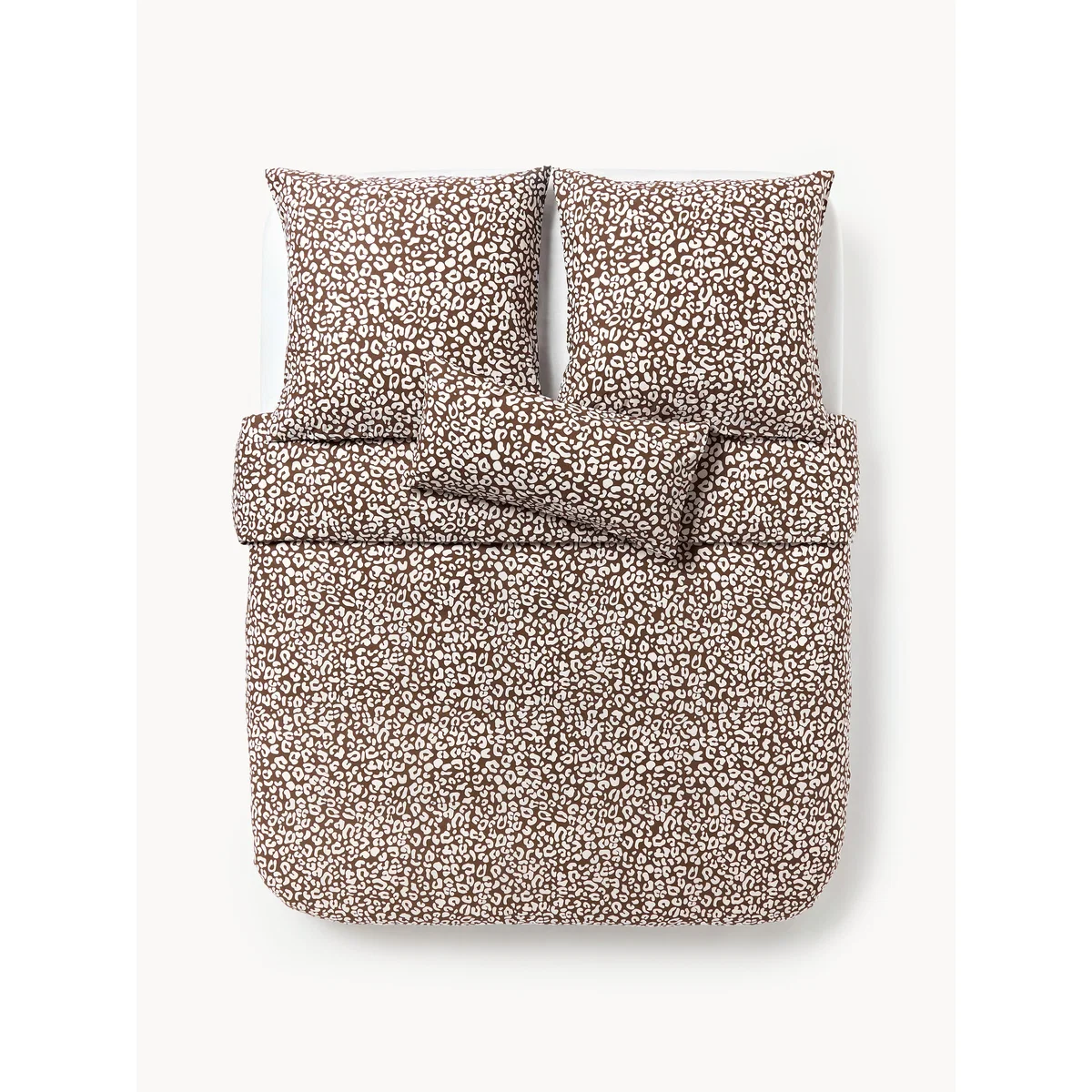 Cotton Percale Duvet Cover Leo – image 3