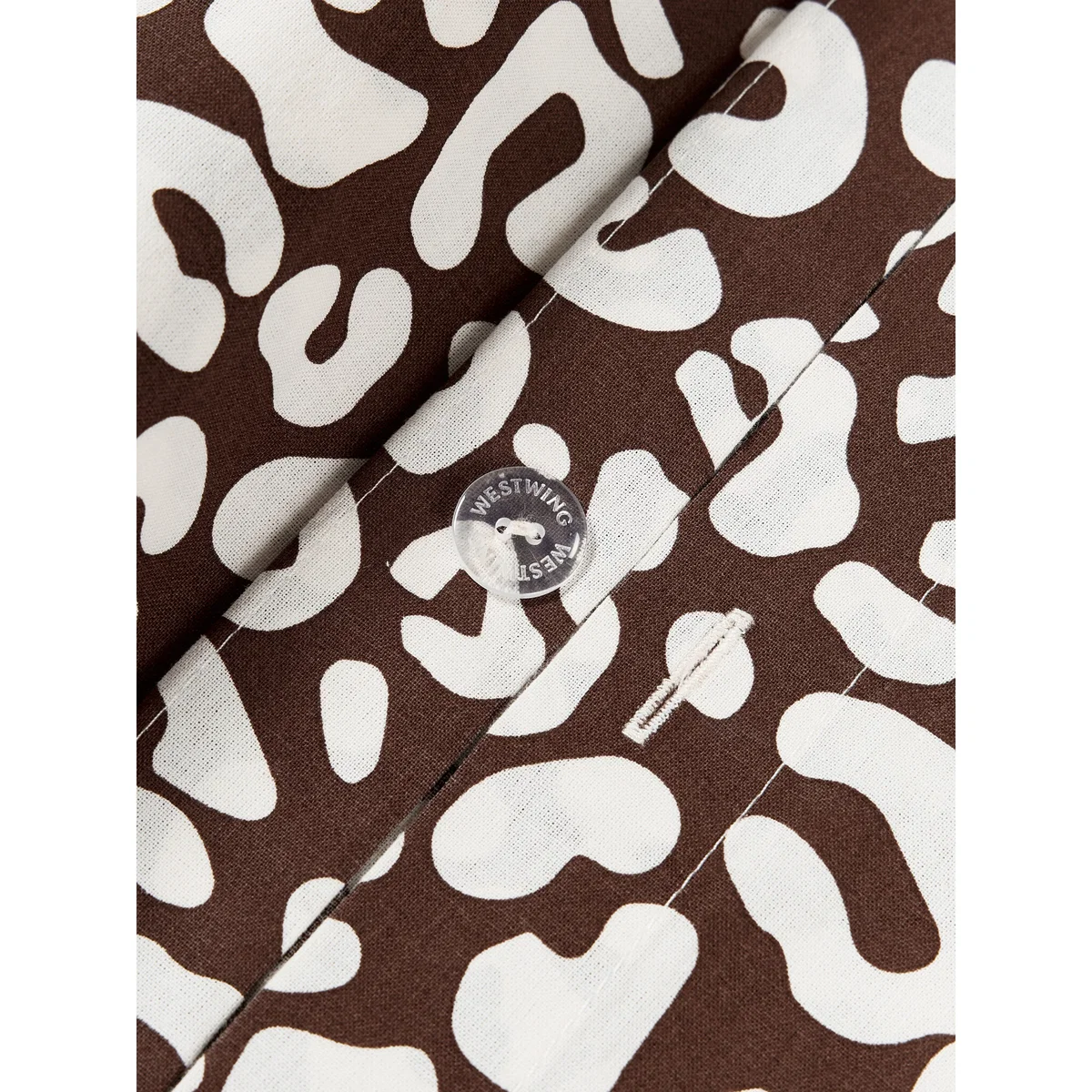 Cotton Percale Duvet Cover Leo – image 4