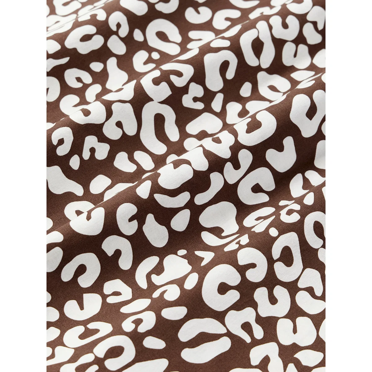 Cotton Percale Duvet Cover Leo – image 5