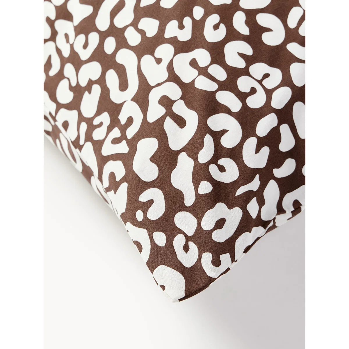 Cotton Percale Duvet Cover Leo – image 6