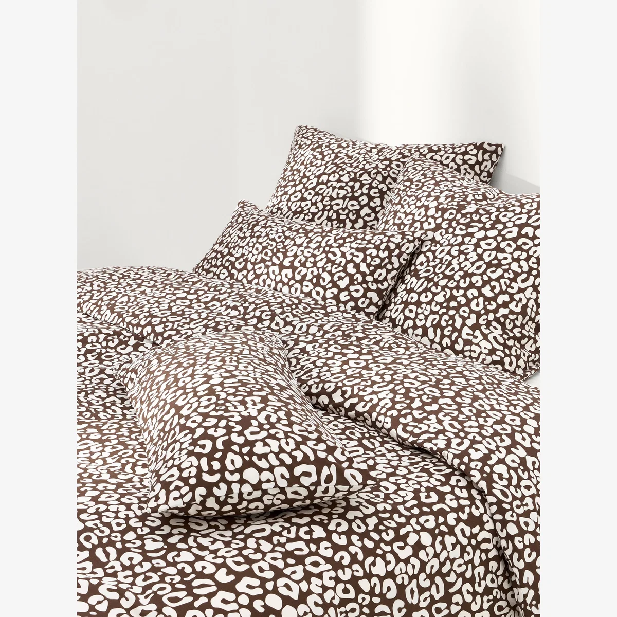 Cotton Percale Duvet Cover Leo – image 1