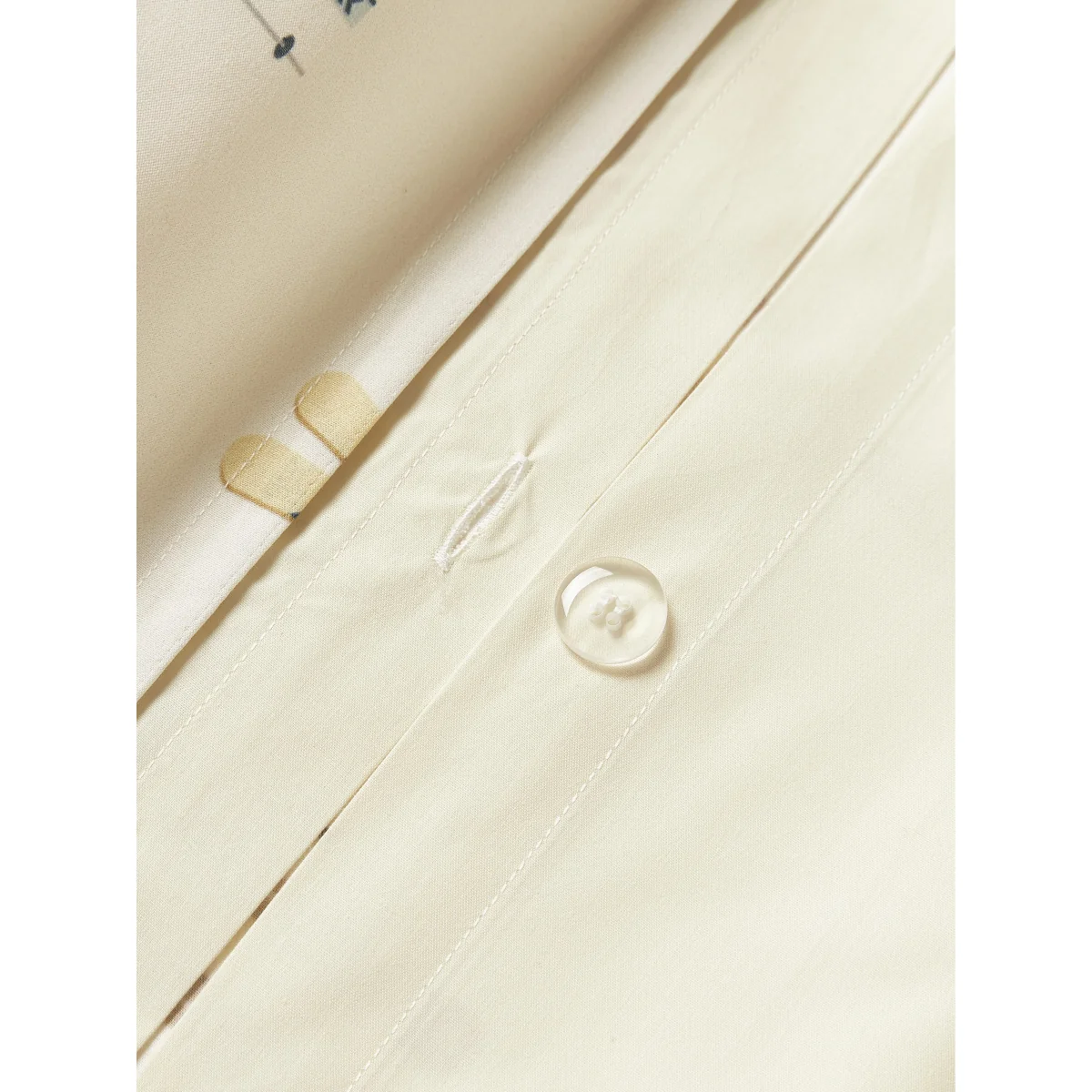 Wintry Cotton Percale Duvet Cover Aspen – image 5