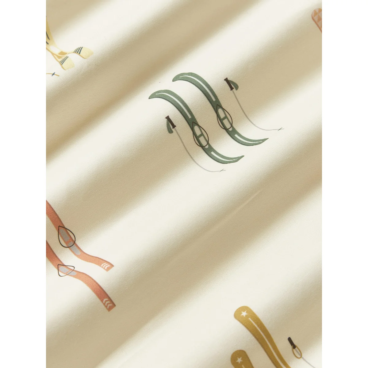 Wintry Cotton Percale Duvet Cover Aspen – image 6