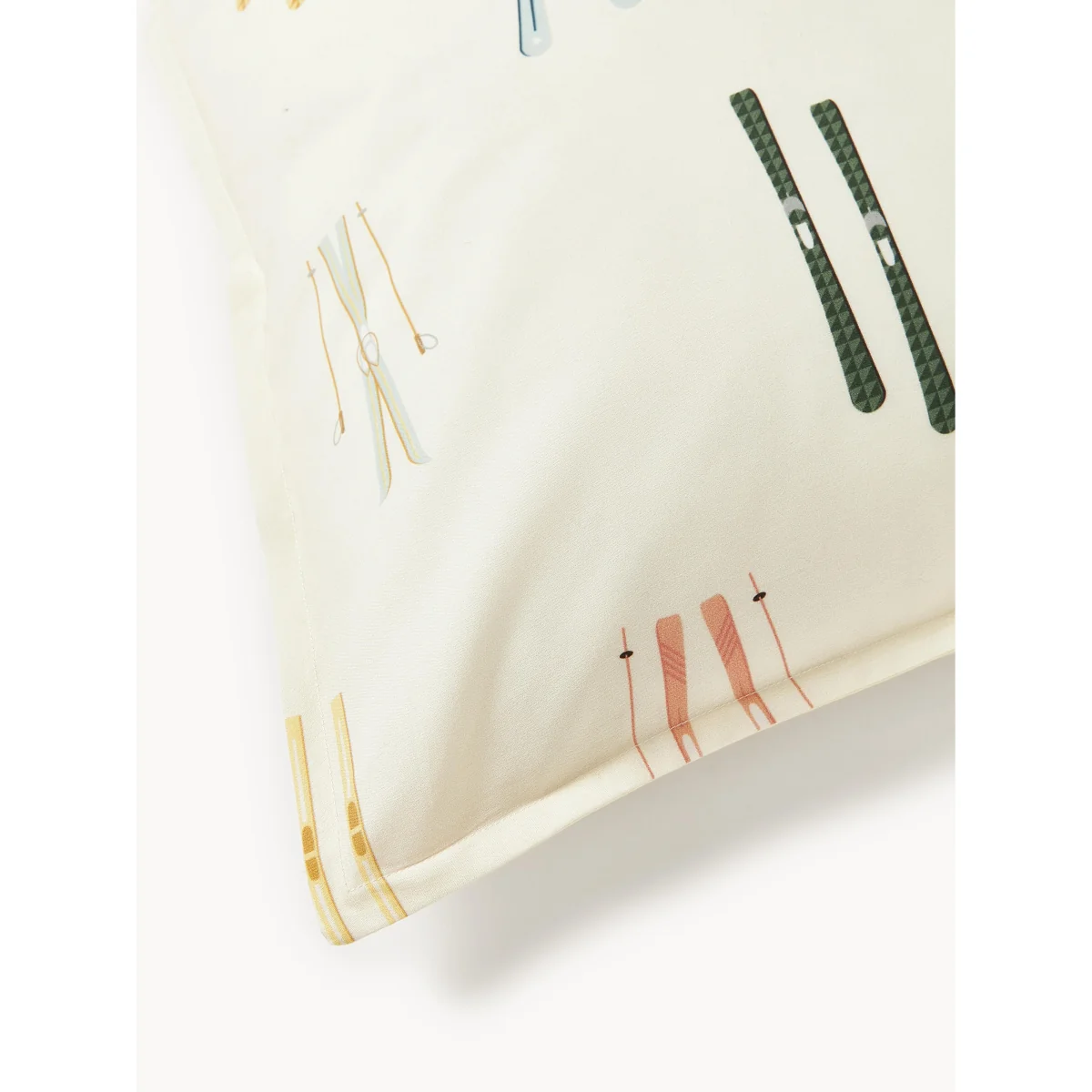 Wintry Cotton Percale Duvet Cover Aspen – image 8