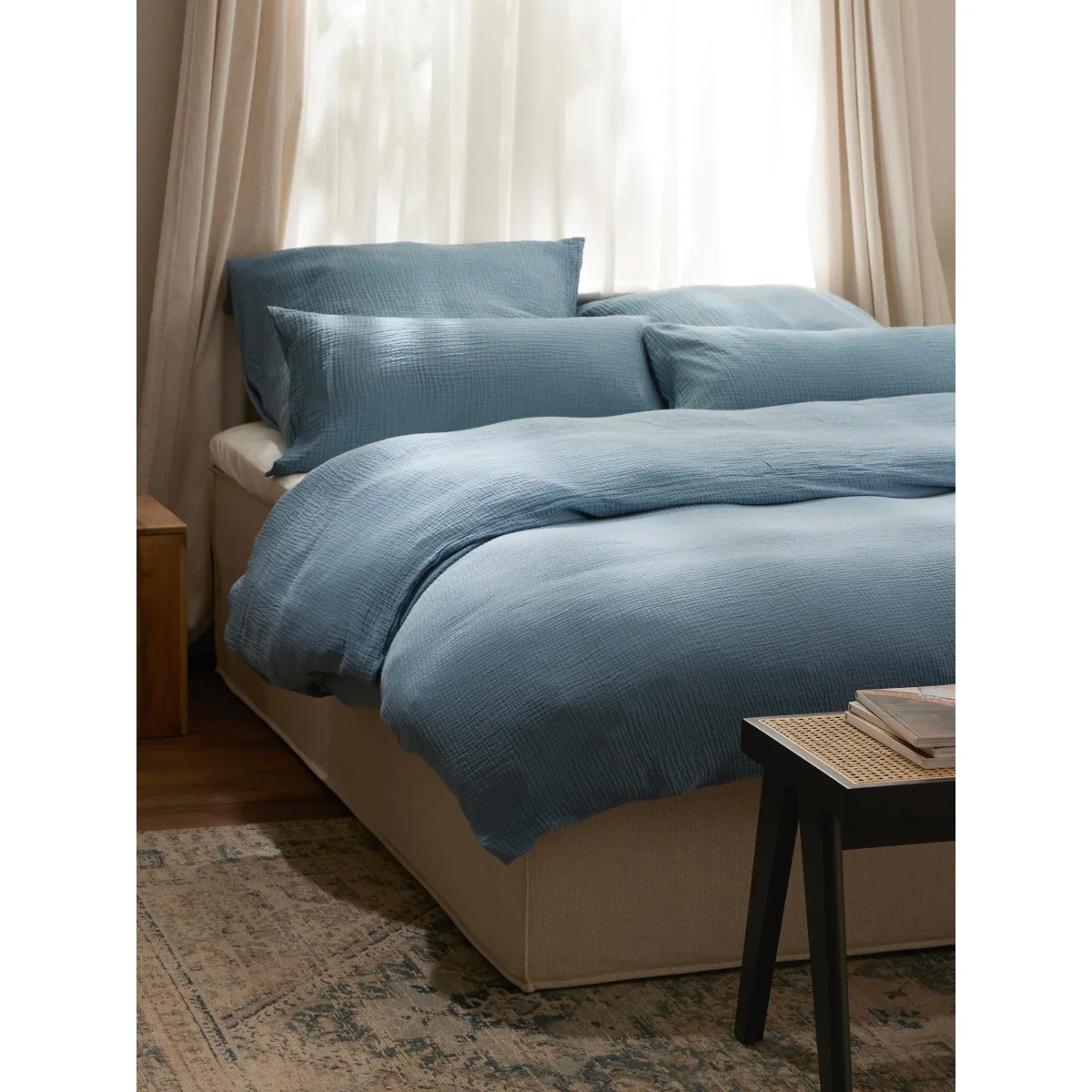 Muslin Duvet Cover Odile – image 8