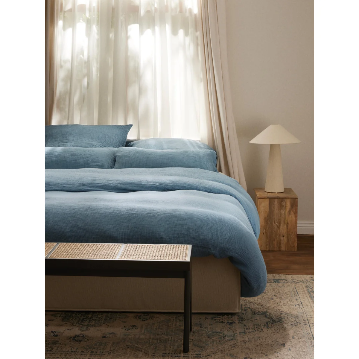Muslin Duvet Cover Odile – image 9