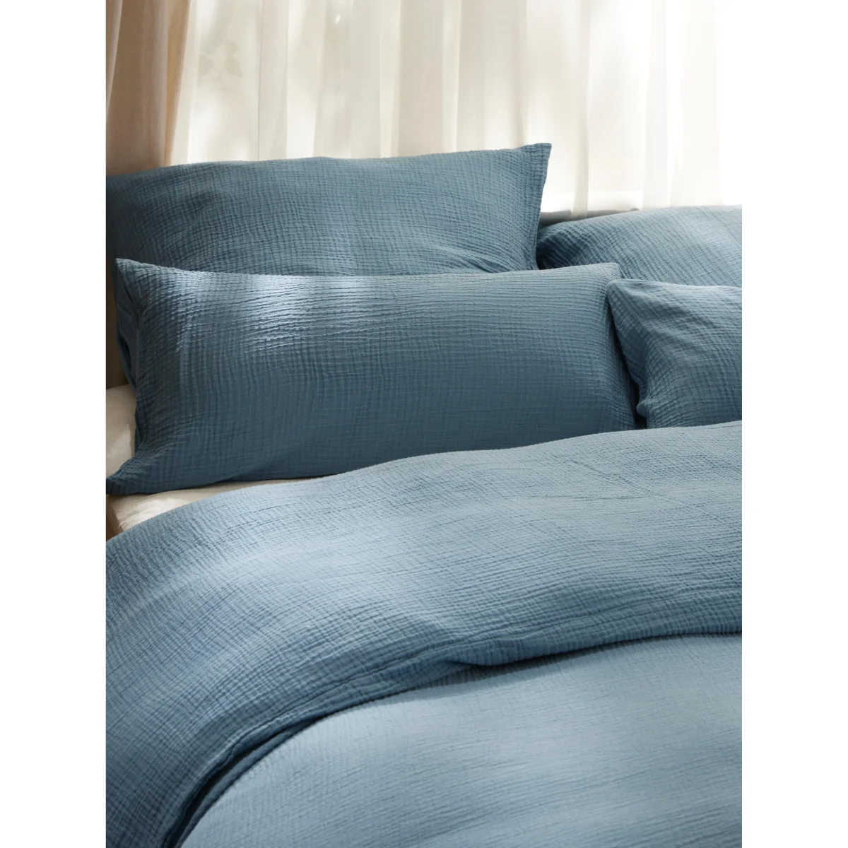 Muslin Duvet Cover Odile – image 10