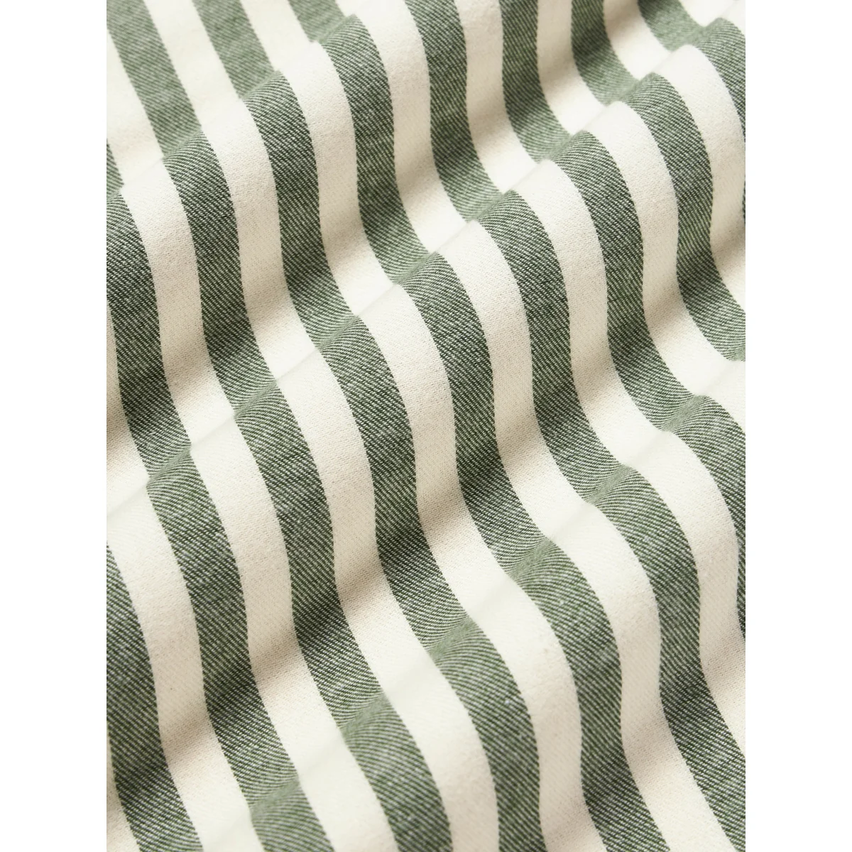 Striped Flannel Duvet Cover Yola – image 5