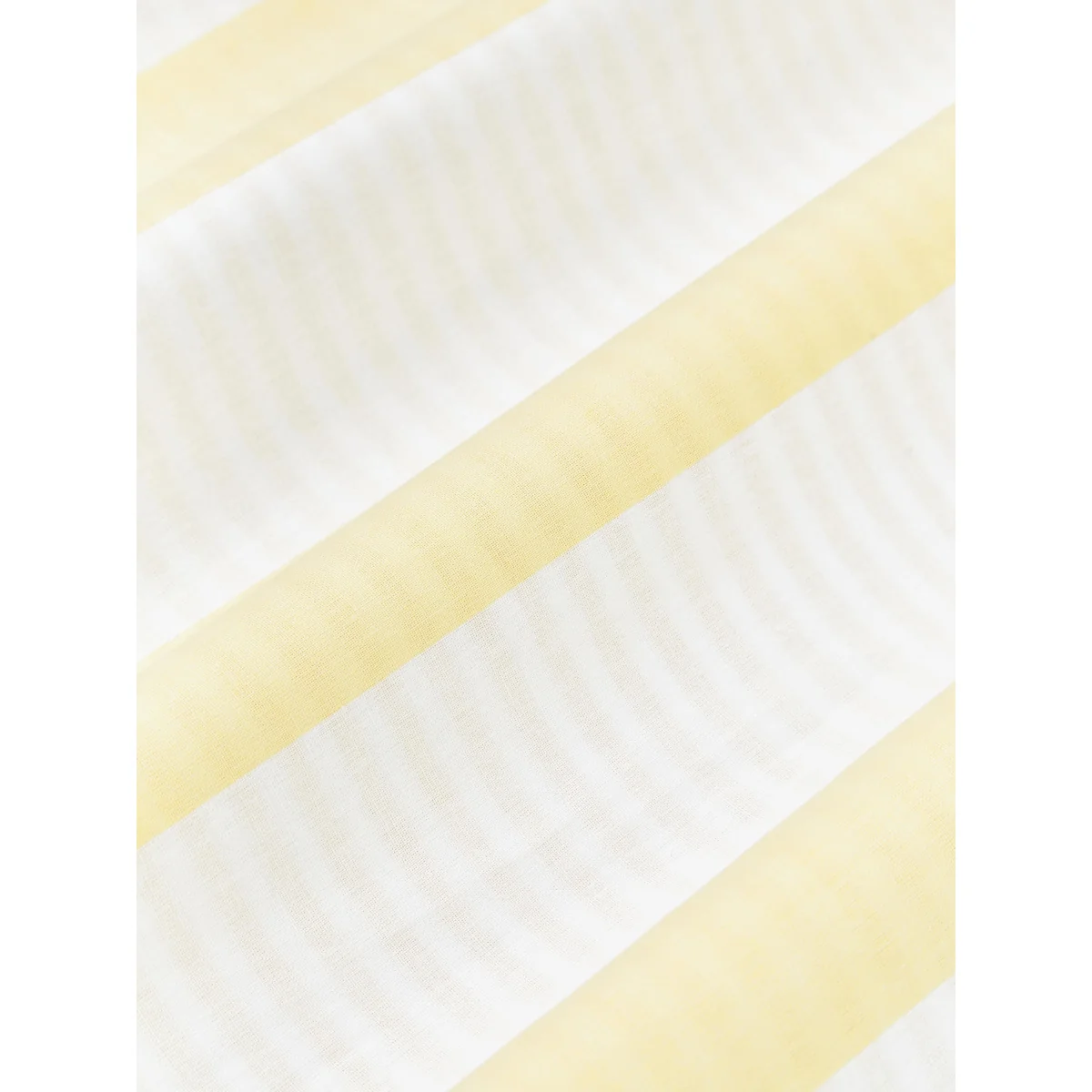 Striped Cotton Reversible Duvet Cover Lorena – image 4