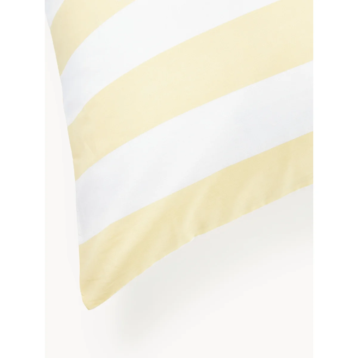 Striped Cotton Reversible Duvet Cover Lorena – image 6