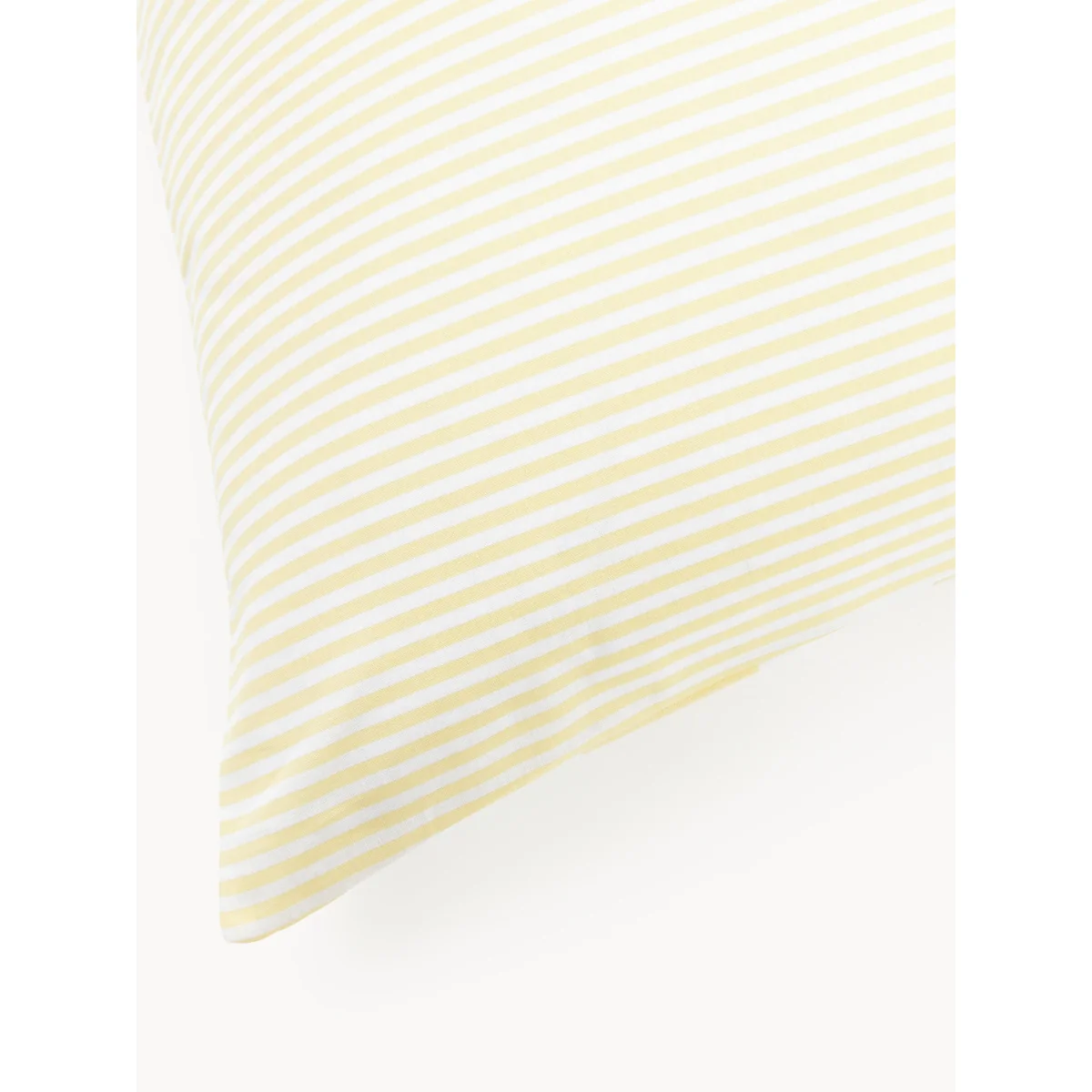 Striped Cotton Reversible Duvet Cover Lorena – image 7