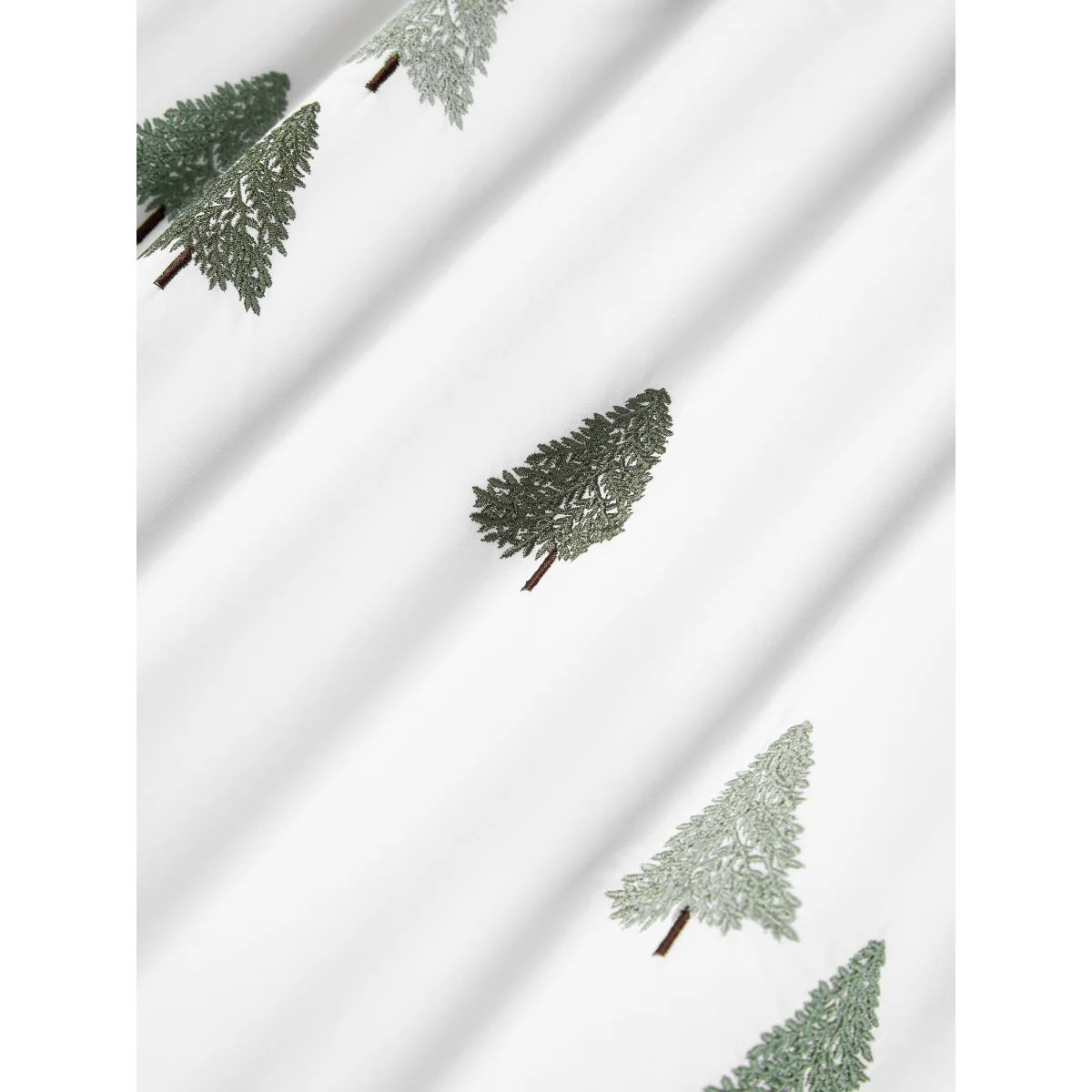 Embroidered Cotton Percale Christmas Duvet Cover Darina – image 6