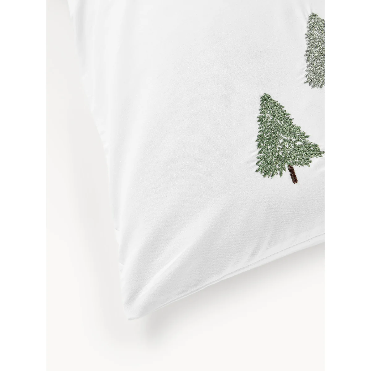 Embroidered Cotton Percale Christmas Duvet Cover Darina – image 8