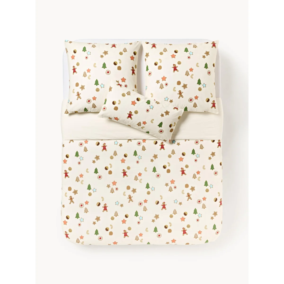 Designer Cotton Percale Duvet Cover Cookies by Kera Till – image 2