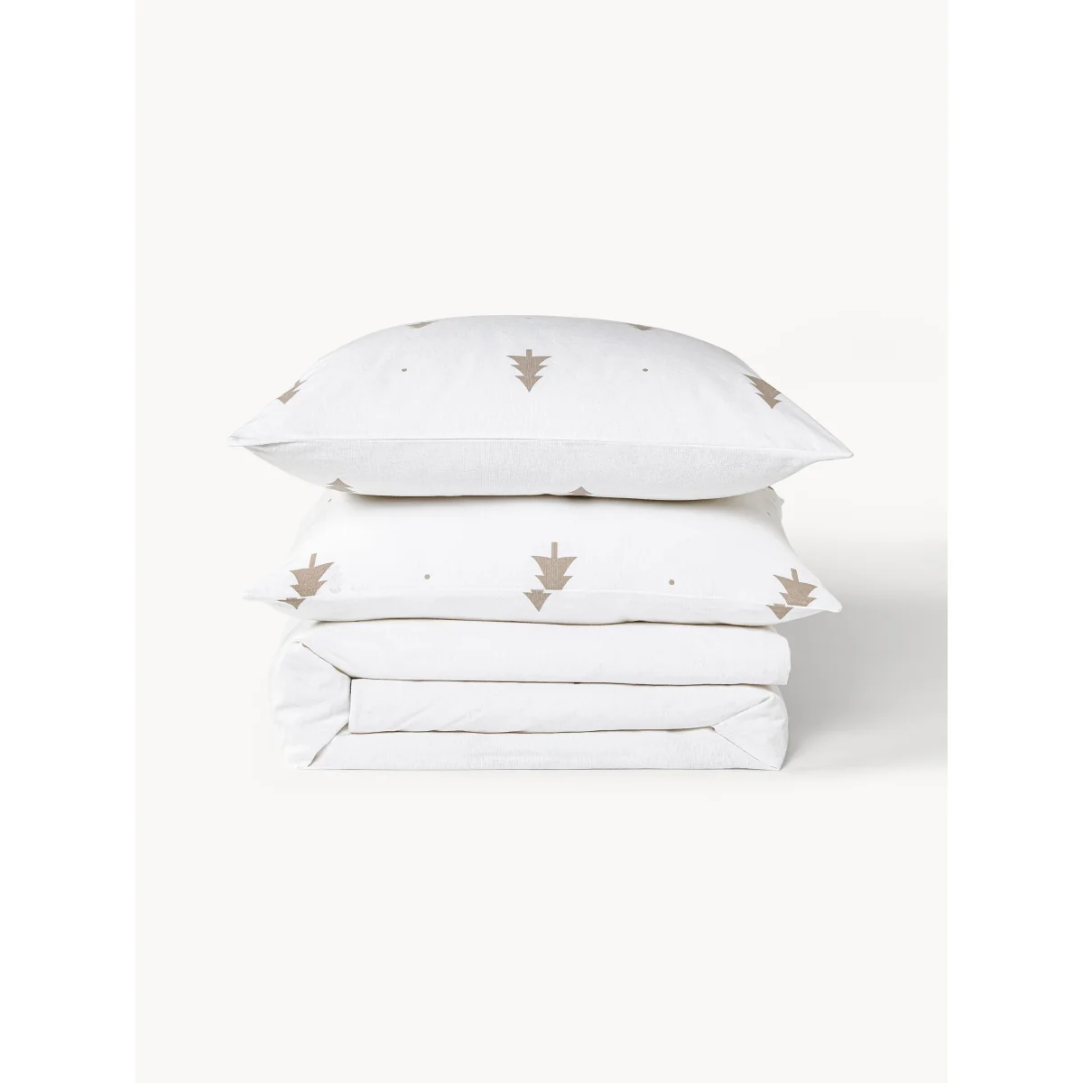 Flannel Christmas Duvet Cover X-mas Tree – image 3