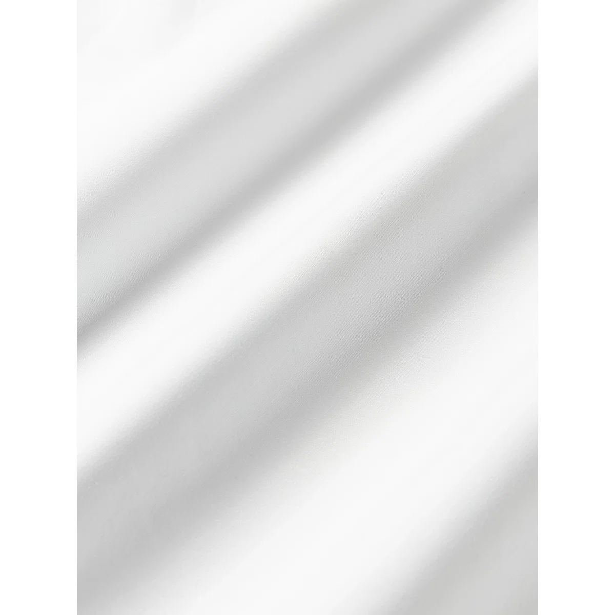Cotton Percale Duvet Cover Atina with Wavy Hem – image 4