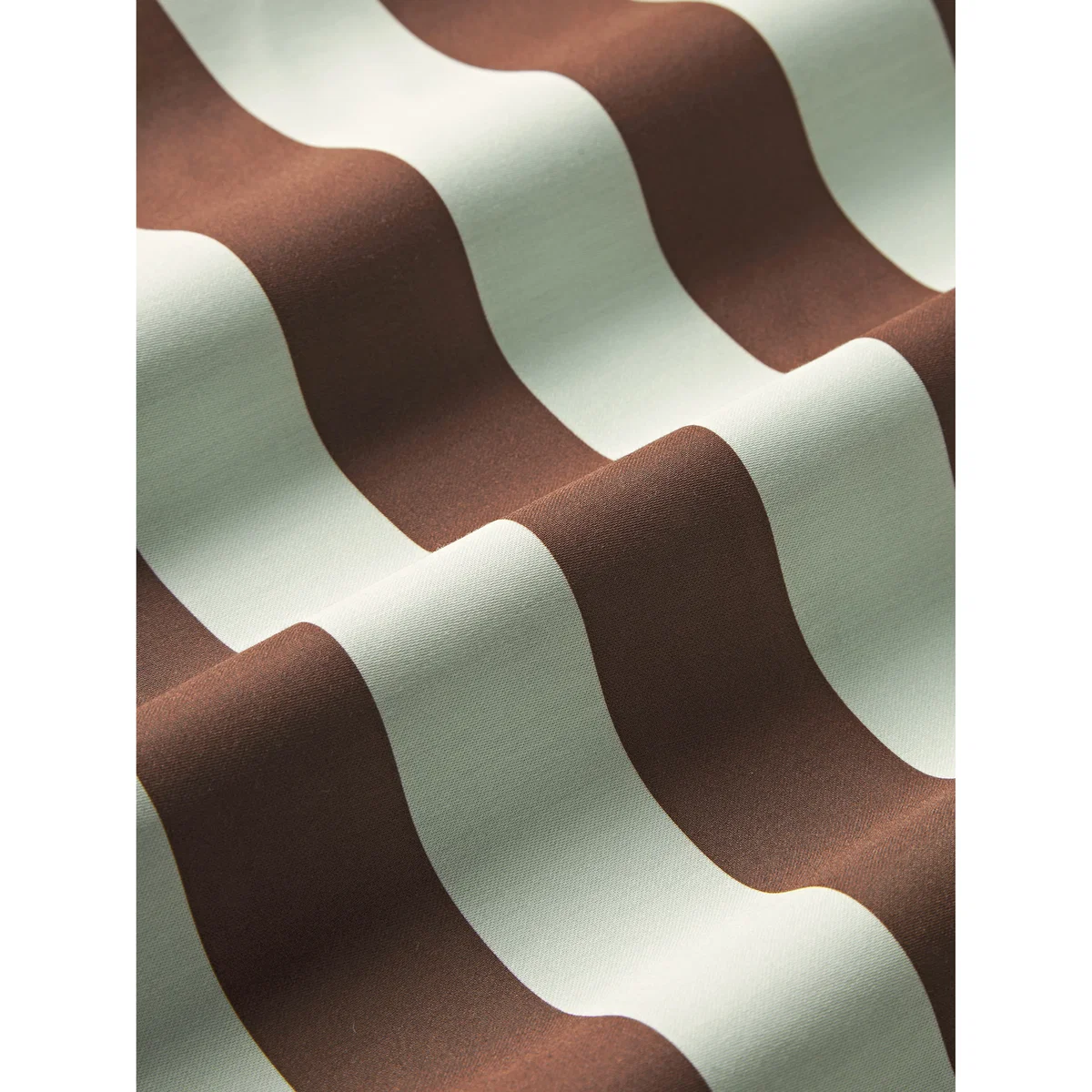 Striped Cotton Sateen Duvet Cover Zani – image 5