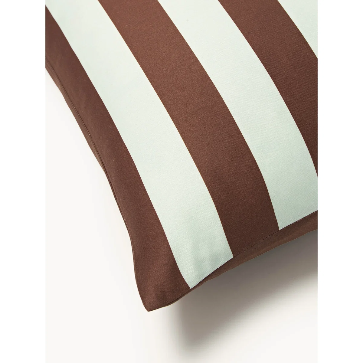 Striped Cotton Sateen Duvet Cover Zani – image 7