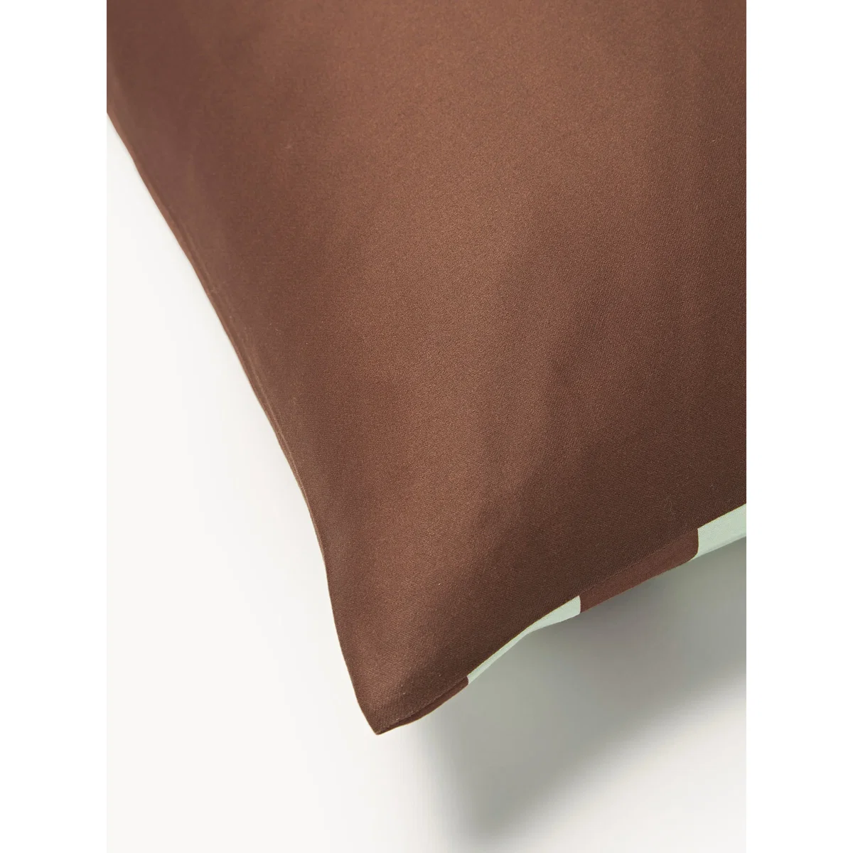 Striped Cotton Sateen Duvet Cover Zani – image 8