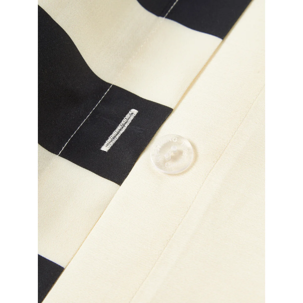 Striped Cotton Sateen Duvet Cover Zani – image 4