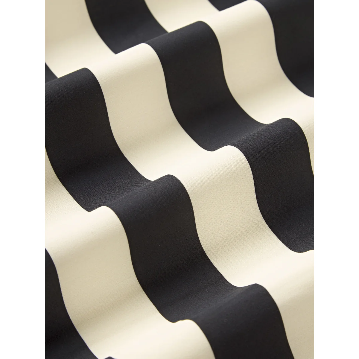 Striped Cotton Sateen Duvet Cover Zani – image 5