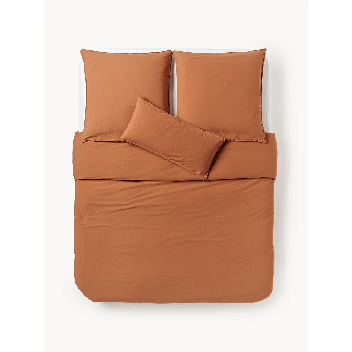 Washed Cotton Percale Duvet Cover Debbie – image 2