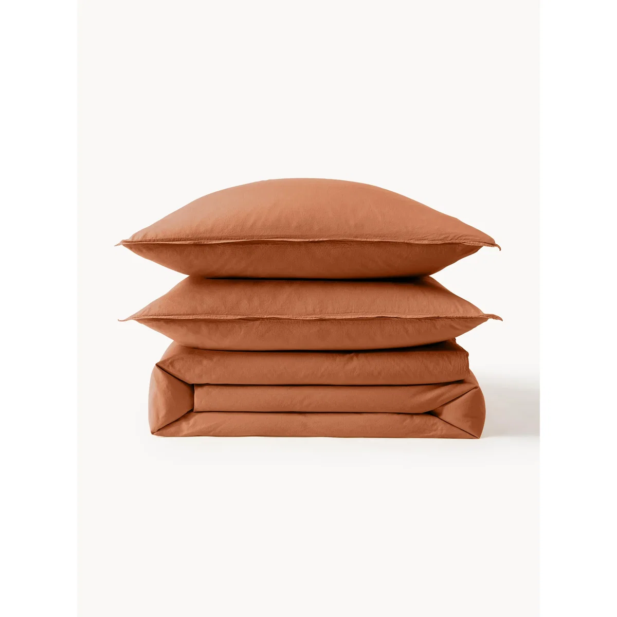 Washed Cotton Percale Duvet Cover Debbie – image 3