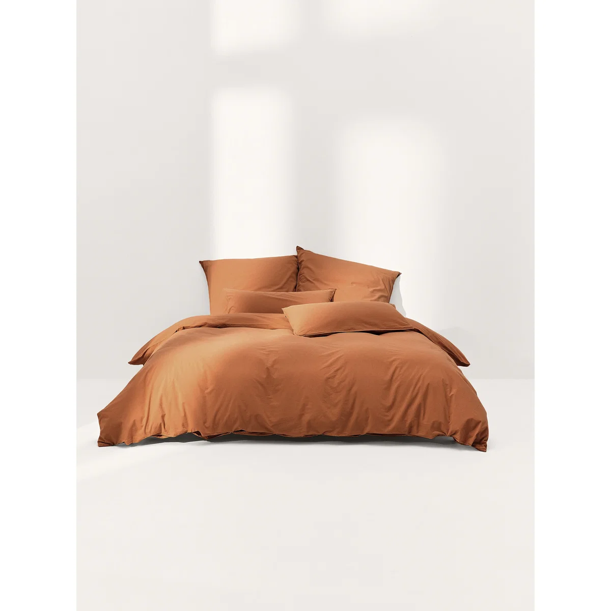 Washed Cotton Percale Duvet Cover Debbie – image 8