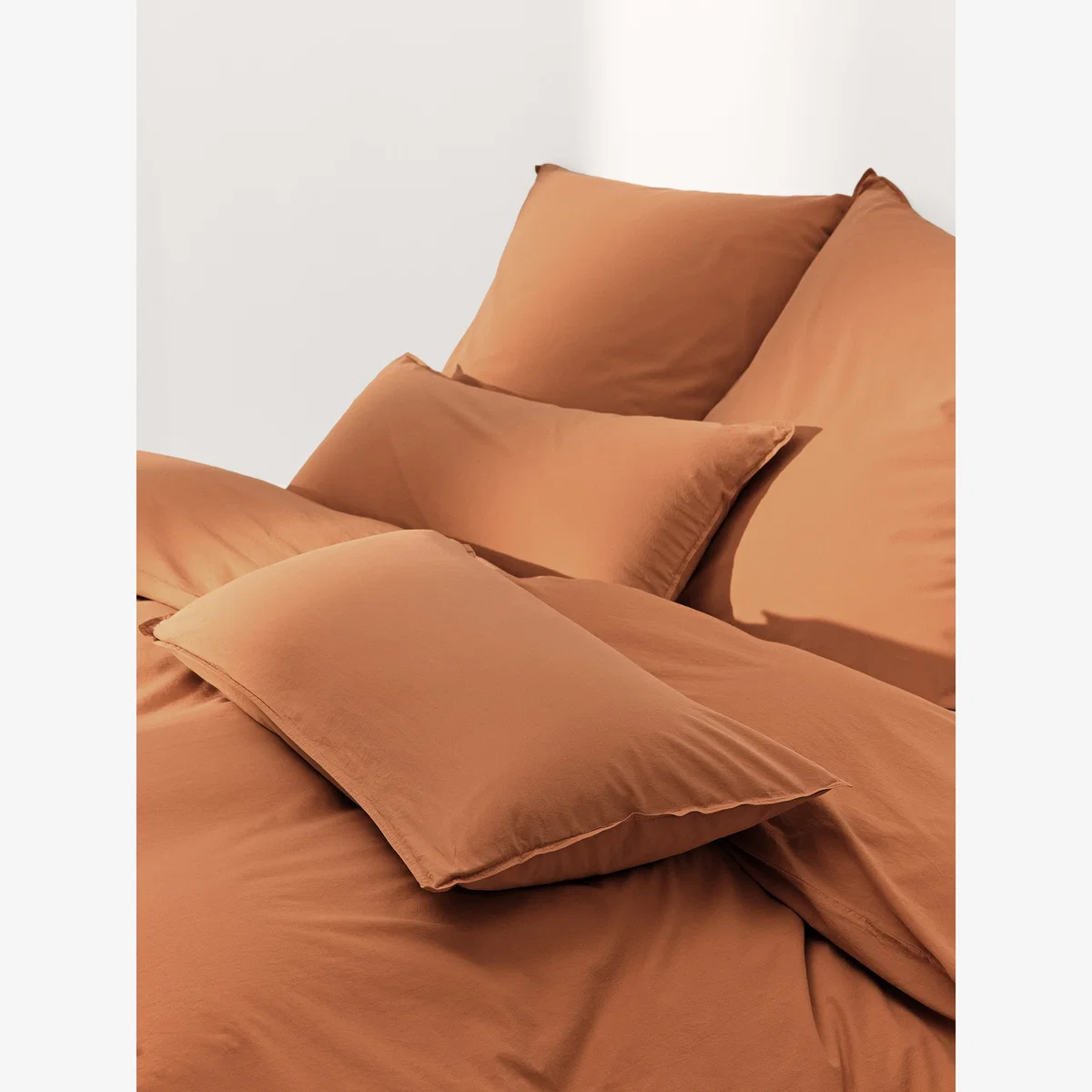 Washed Cotton Percale Duvet Cover Debbie – image 1