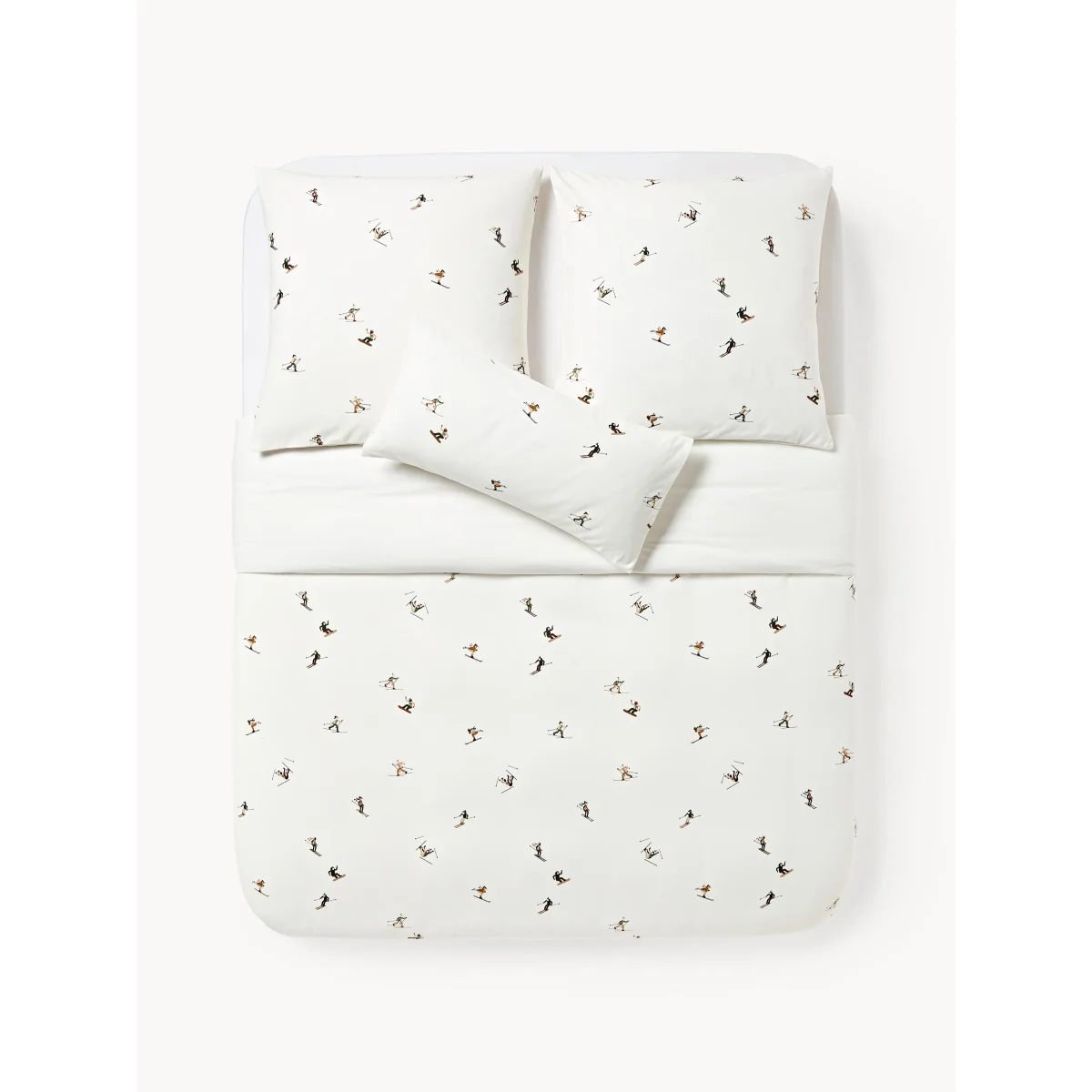 Flannel Duvet Cover Aveline – image 2