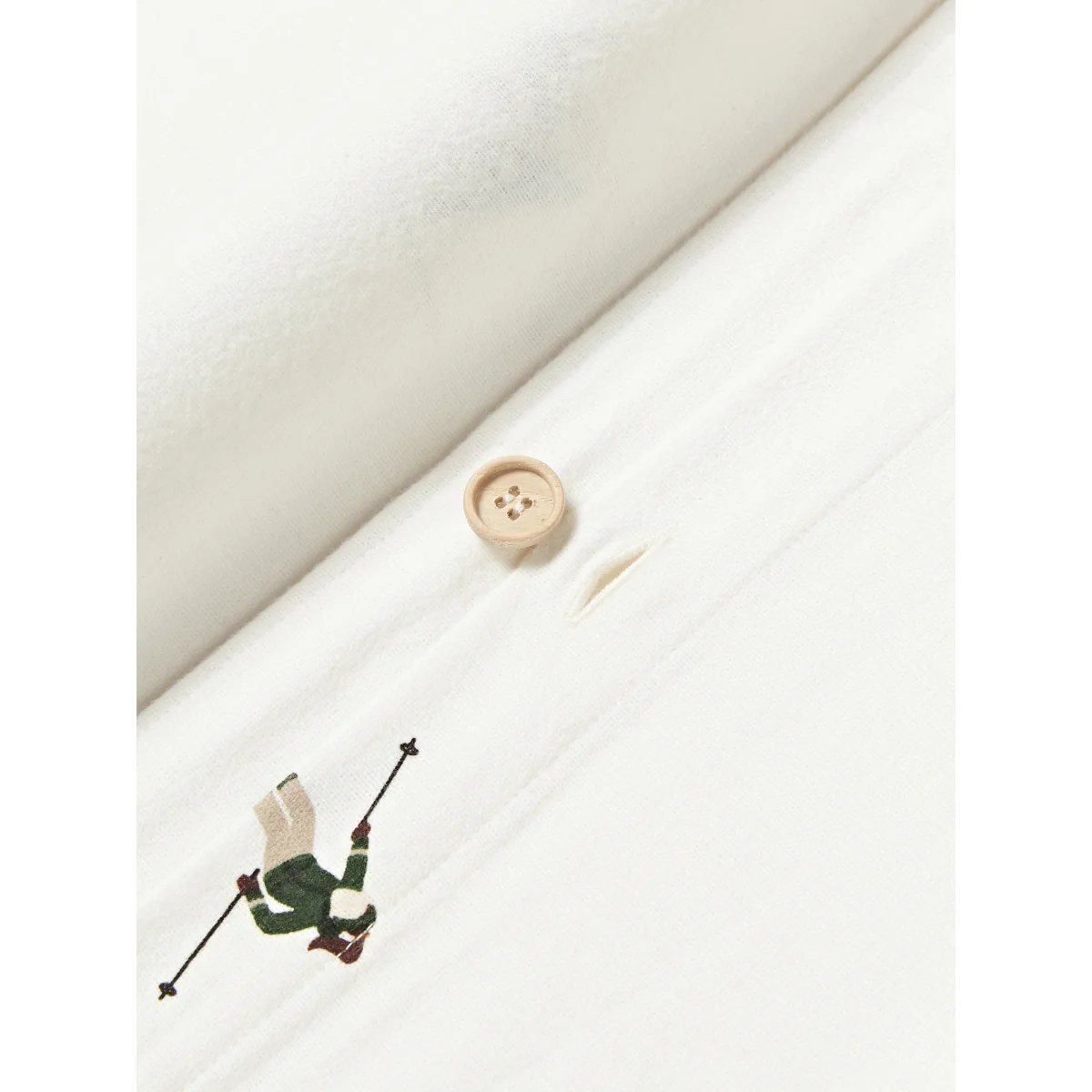 Flannel Duvet Cover Aveline – image 5